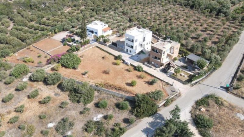Sisi Kreta - Baugrundstück mit Baugenehmigung und Meerblick in Sisi zu verkaufen Grundstück kaufen